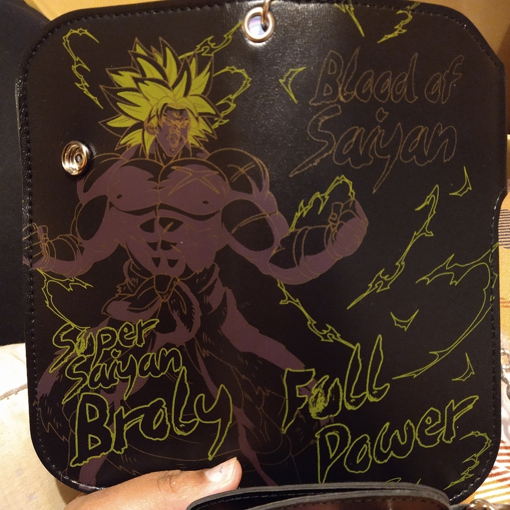 DBZ Broly Chain Wallet (anime)